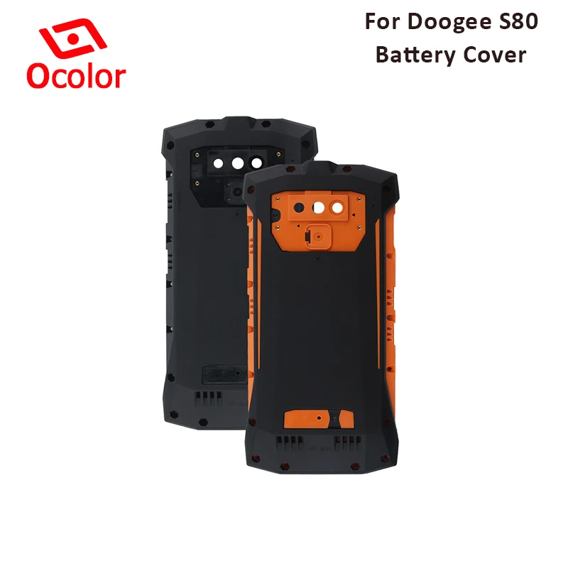 Ocolor Для Doogee S80 Батарея чехол акумуляторная батарея задняя Крышка 5 99 ''Замена