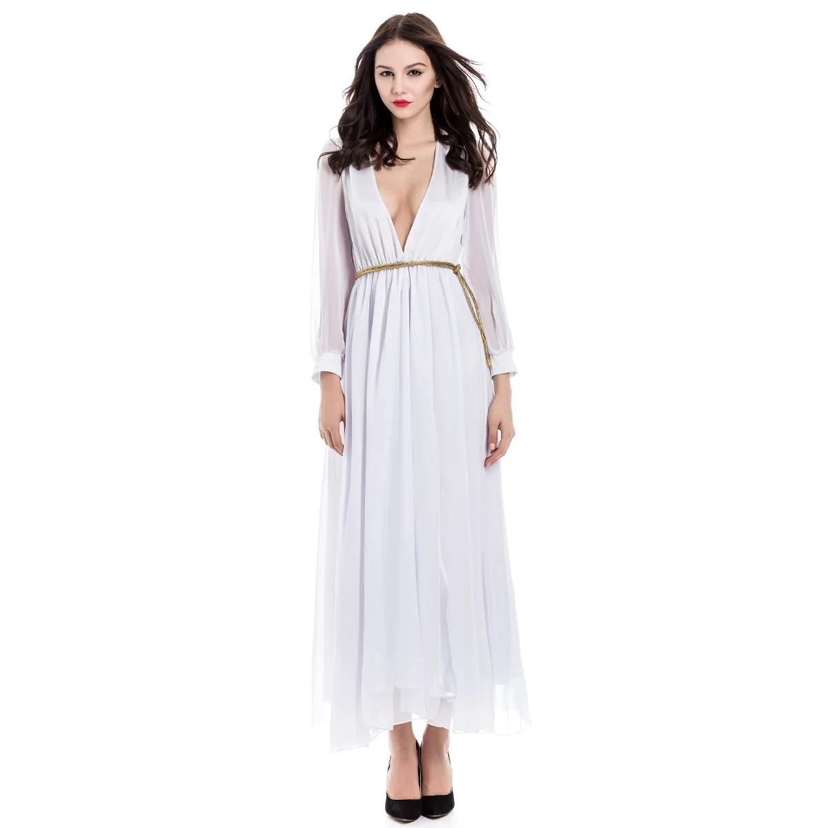 VESTLINDA летнее шифоновое платье сексуальная клубная одежда длинные вечерние