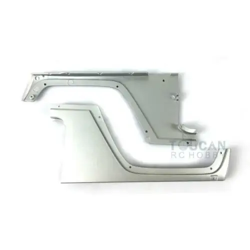 Capo 1/8 RC металлическое переднее крыло для JKMAX Rock гусеничная модель DIY автозапчасти