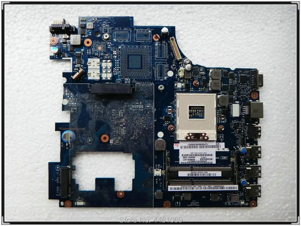 Встроенная Материнская плата QIWG7 для ноутбука Lenovo G780 Φ ddr3 100%