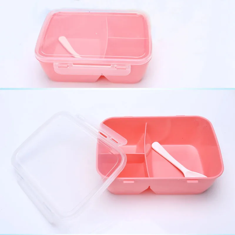 Портативный Ланч-бокс Bento 3 цветов коробка для хранения пикника микроволновой