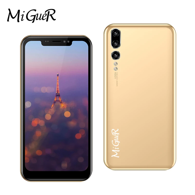 MiGueR M1 6 11 ''полный экран 1 Гб ОЗУ 8 ПЗУ четырехъядерный разблокировка лица MTK6580A