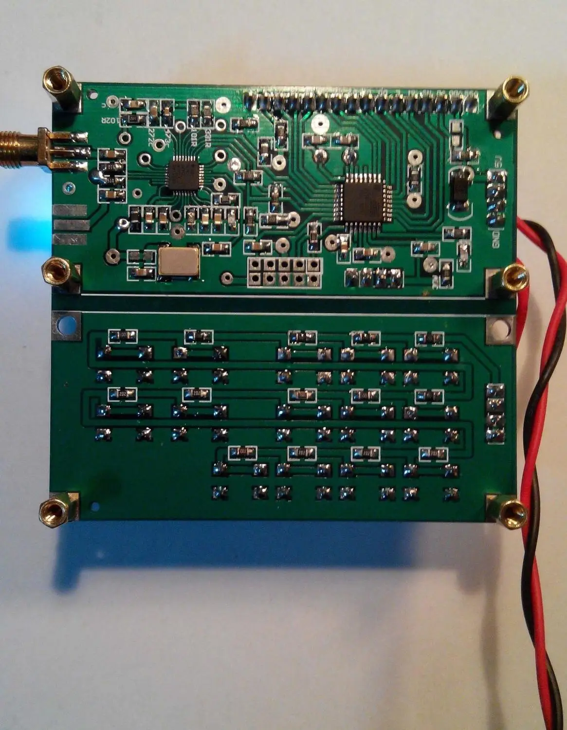 ADF4351 источник сигнала VFO генератор сигналов переменной частоты 35 МГц 4000 цифровой