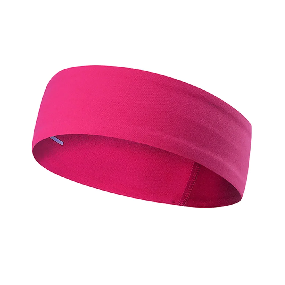 Спортивная повязка на голову силиконовая Нескользящая Sweatband эластичная модная