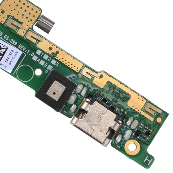 1 шт для sony Xa1 G3121 G3125 G3112 G3116 микрофона Usb разъём зарядки с клеммами