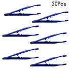 Пинцет медицинский одноразовый, 10,5x2,5x1 см, 20 шт.