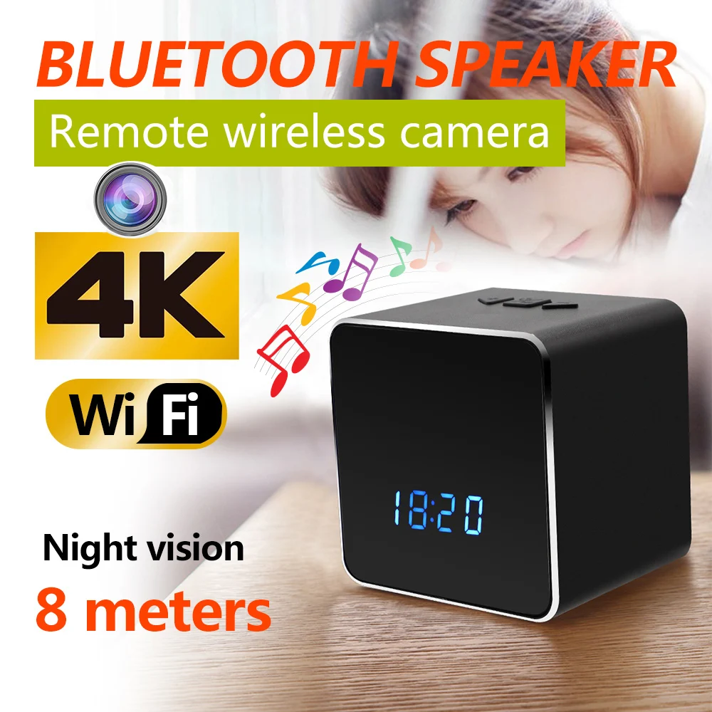 Bluetooth динамик микро камера Wifi HD 1080 P видео рекордер беспроводной стерео Cam