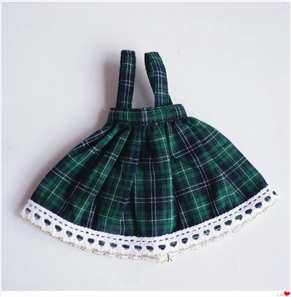 [Wamami] 92 # милое зеленое школьное платье ручной работы для Babydoll|Куклы| |