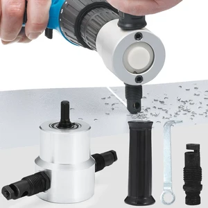 Бур для резки металла с двойной головкой