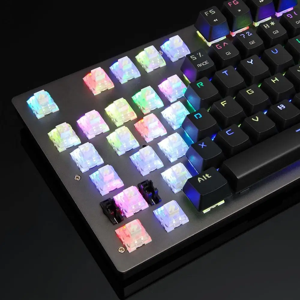 Motospeed CK89 NKRO USB Проводная RGB подсветка игровая Механическая 1 x клавиатура