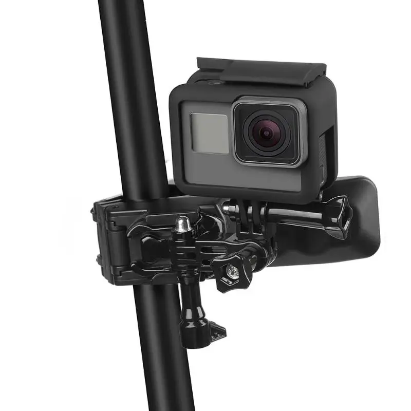 24 см GooseneckGooseneck регулируемые Челюсти Гибкий зажим Крепление держатель для GoPro Hero