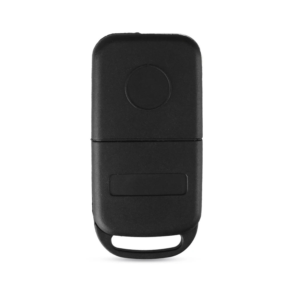 Dandkey 3 +Panic 4 Button Car Key Shell For Mercedes Benz MB ML350 ML500 ML320 ML55 AMG ML430 Folding Remote Key Case HU39 Blade images - 6
