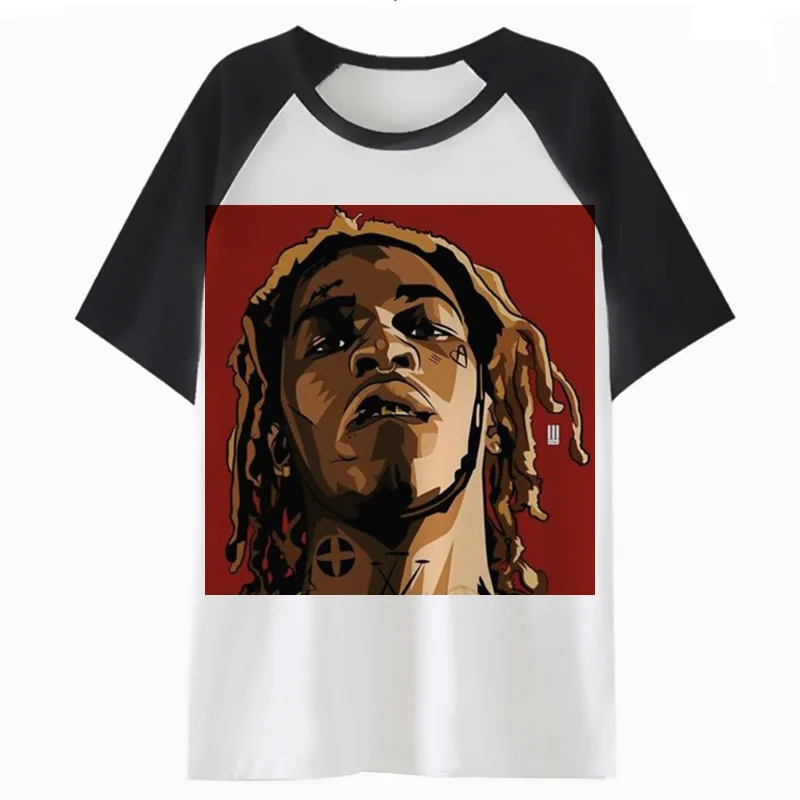 Young thug футболка забавная harajuku для хип хоп одежда уличная Мужская Топ H2536|Мужские