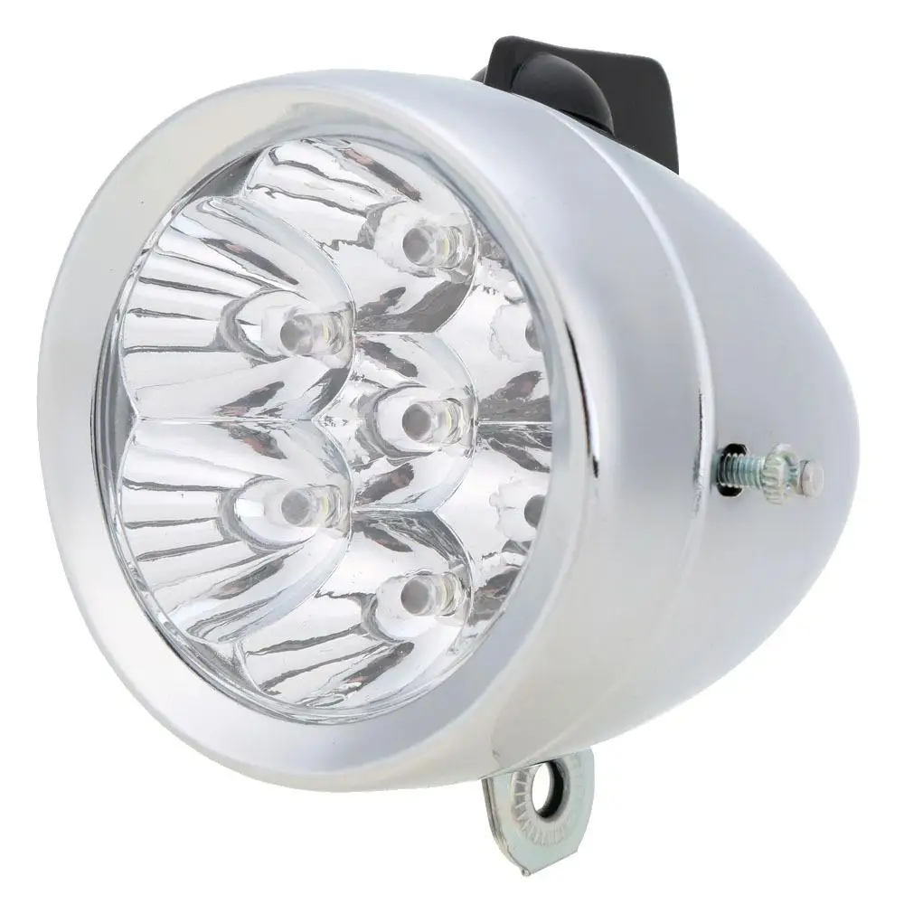 Weimostar 7LED retro Cycling headlights bicycle front lighting Sports bike Safety Laser Rear Light | Спорт и развлечения