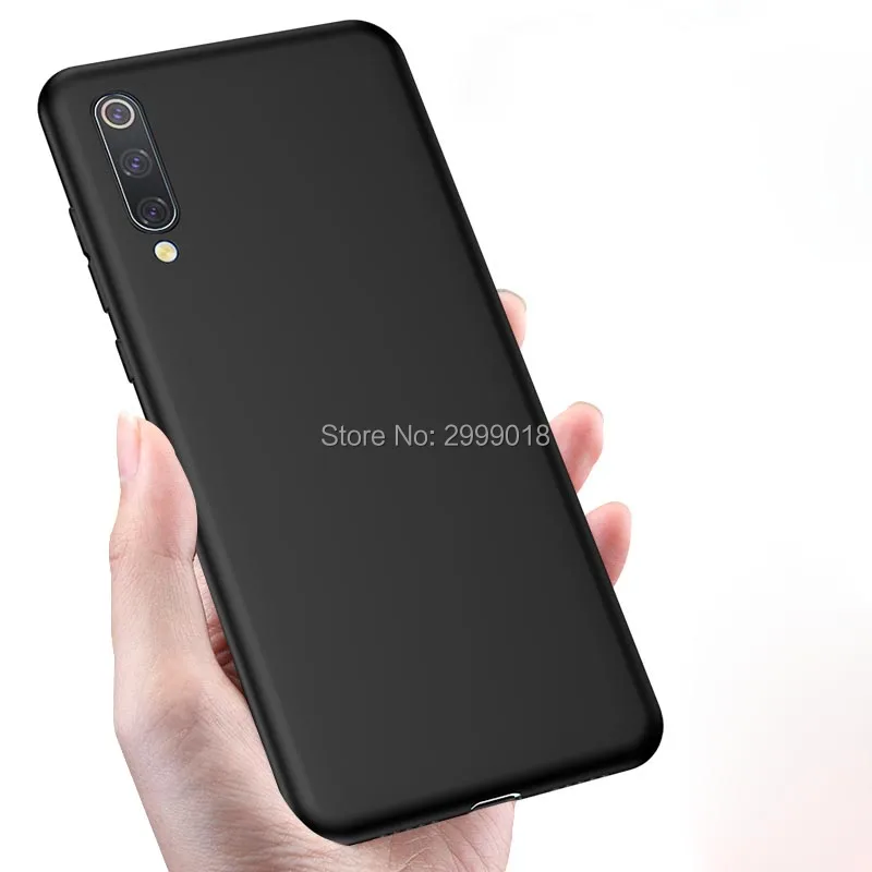 Для Xiaomi Mi 9 чехол для Мягкий матовый Силиконовый ТПУ телефона SE Explorer | Мобильные