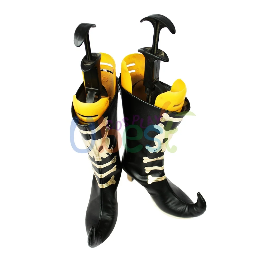 Blue Exorcist Ao no Amaimon Men Cosplay Shoes Boots Custom Customized Size | Тематическая одежда и униформа