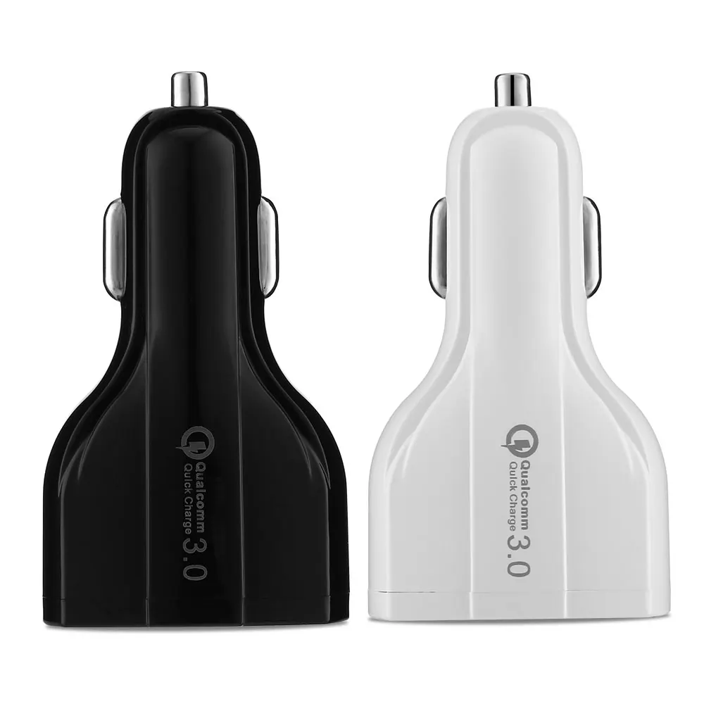 35 W QC 3 0 Автомобильное зарядное устройство с двумя портами usb type C порт для зарядки