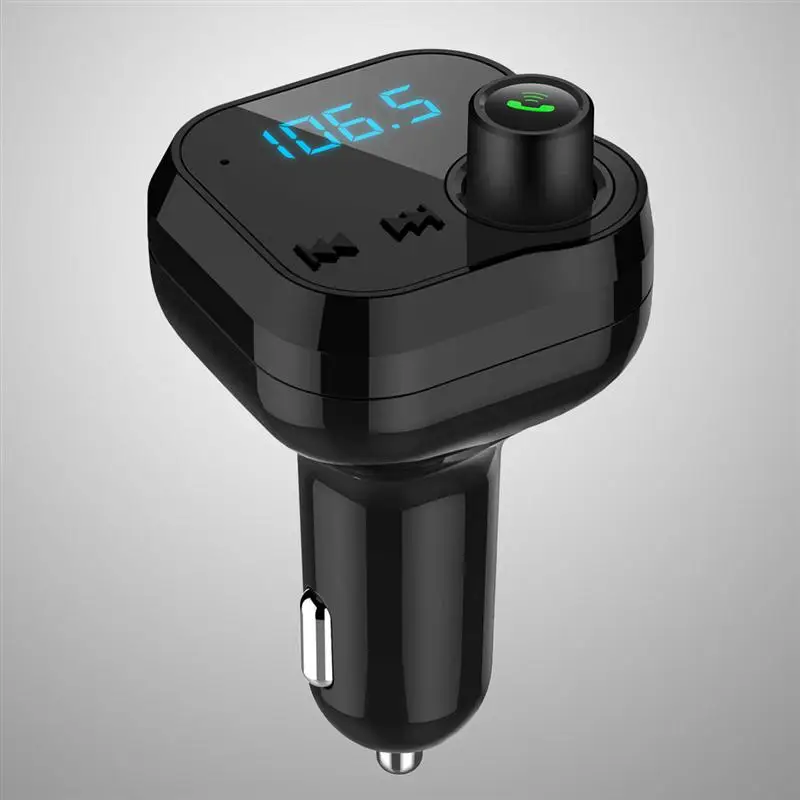 1 шт. Автомобильный Bluetooth Handsfree 12 24 в FM TF карта USB AUX музыкальном проигрывателе Dual