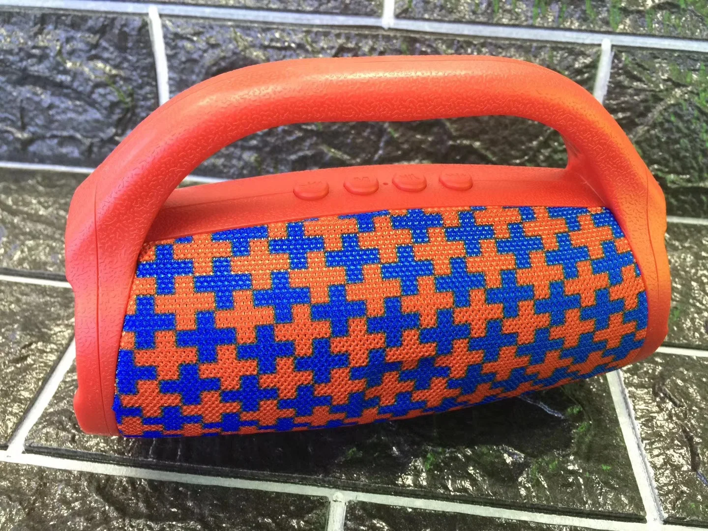 Outdoor Mini Bluetooth Stereo Speakers Gift Card Cloth Multi-functional Portable Speaker BS118 electronic gadgets | Электроника