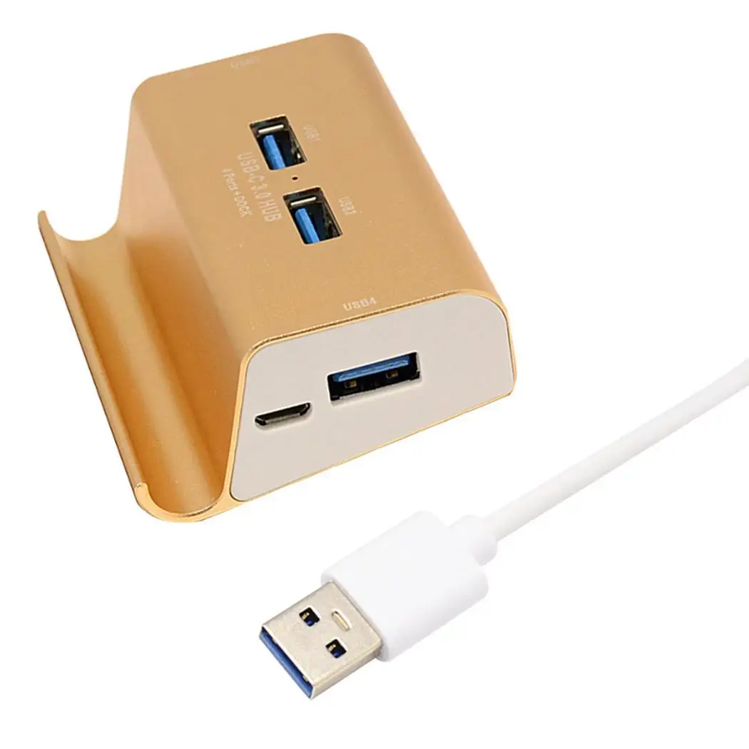 Многофункциональный концентратор USB3.0 высокое Скорость передачи сплитер с