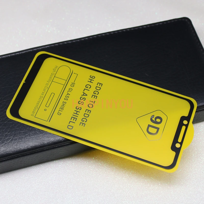 10 шт./лот для Xiaomi Pocophone F1 / Poco 6 18 дюйма 9D полное клеевое Покрытие Закаленное стекло