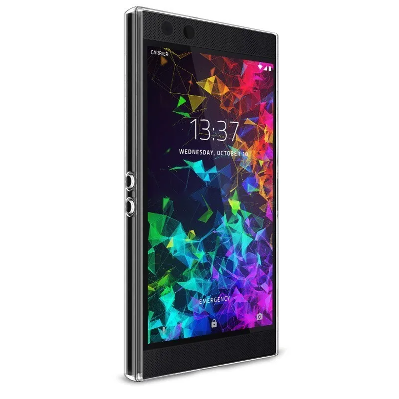 IMAK Для Razer Phone 2 Чехол UX 5 серии 1 3 мм уплотненный Тип Ударопрочный Мягкий Задняя