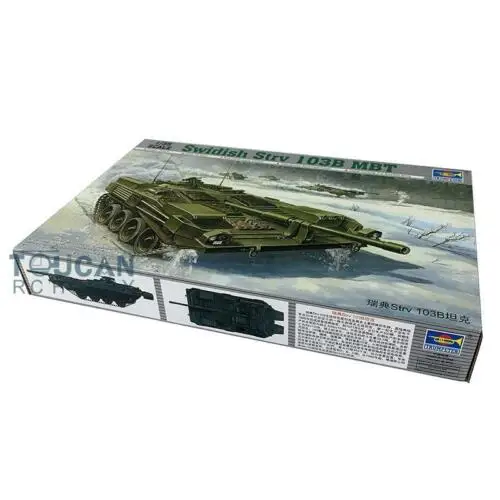 Trumpeter масштаб 00309 1/35 Швеция Strv 103B MBT/трековые звенья модель резервуара набор для
