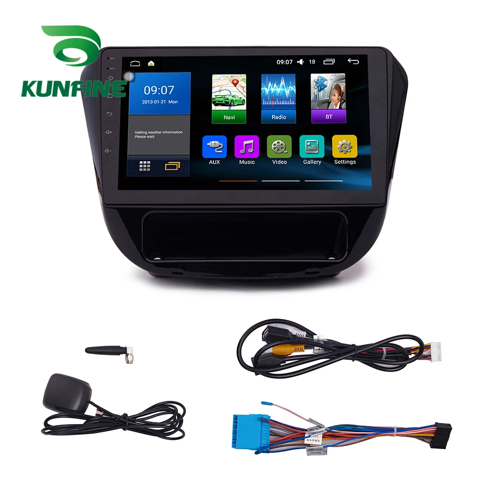 Восьмиядерный 1024*600 Android 8 1 автомобильный DVD GPS навигационный плеер Deckless стерео для