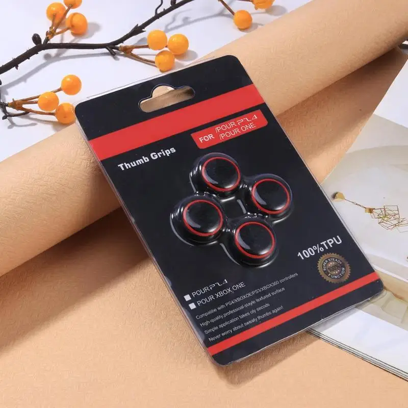 4 шт. силиконовый контроллер аналоговый джойстик ручка для большого пальца