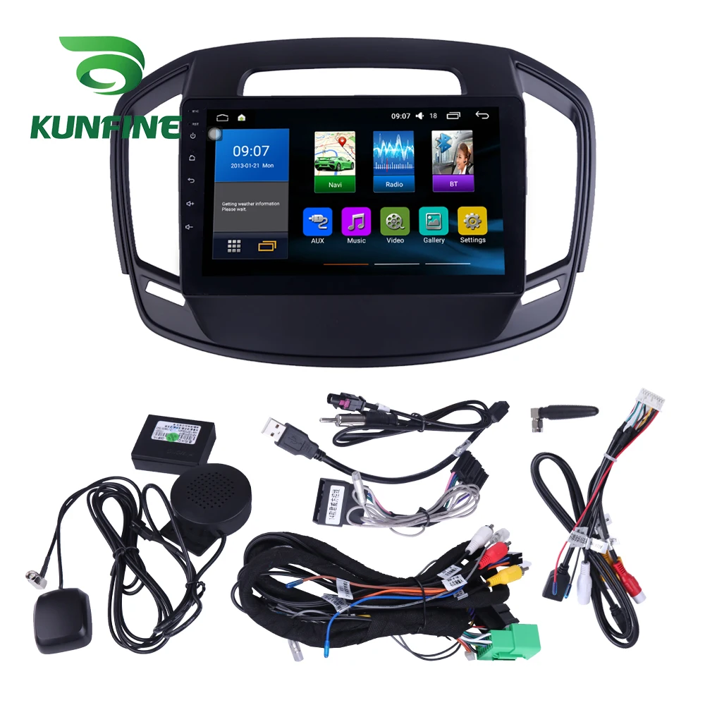 Восьмиядерный 1024*600 Android 8 1 автомобильный DVD GPS навигационный плеер Deckless стерео для