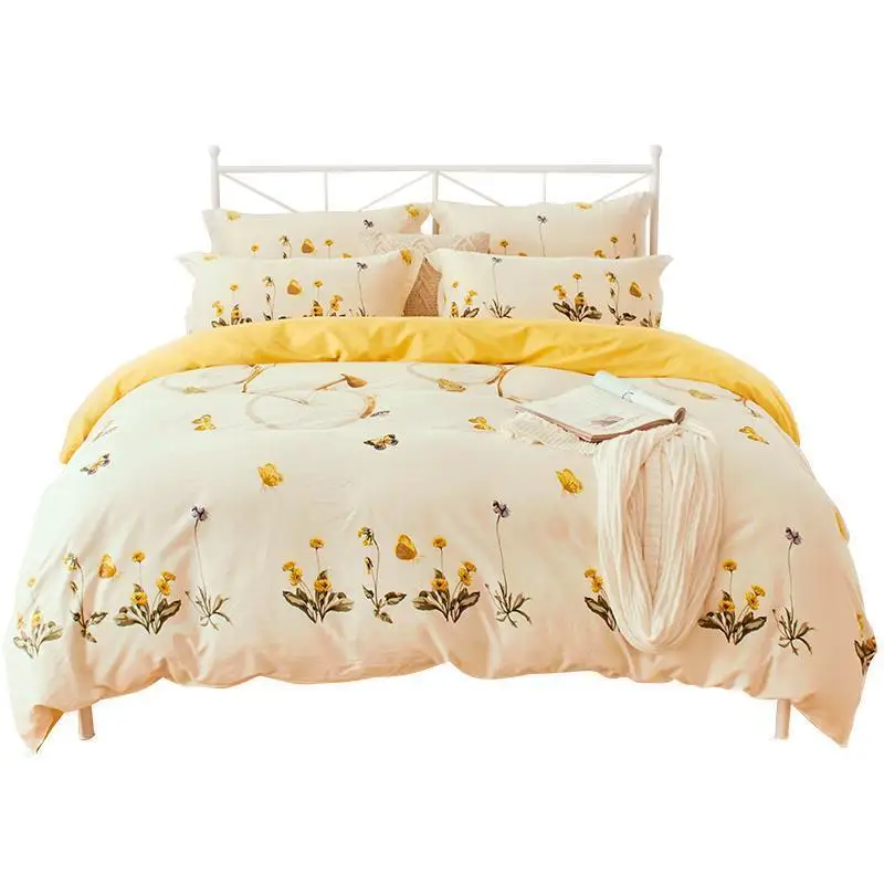 Edredon Matrimonio Queen Size Colcha Y Conjuntos постельные принадлежности Ropa De Cama Комплект