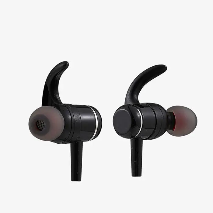 Беспроводные Bluetooth V4.1 стерео наушники спортивные 10 м серебро фиолетовый розовый
