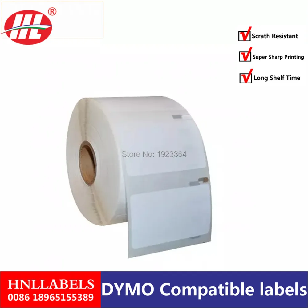 Ярлык Dymo 11354 57 мм * 32 1000 шт. для LabelWriter 400 450 450Turbo Printer Seiko SLP 440 450|Офисная бумага| |
