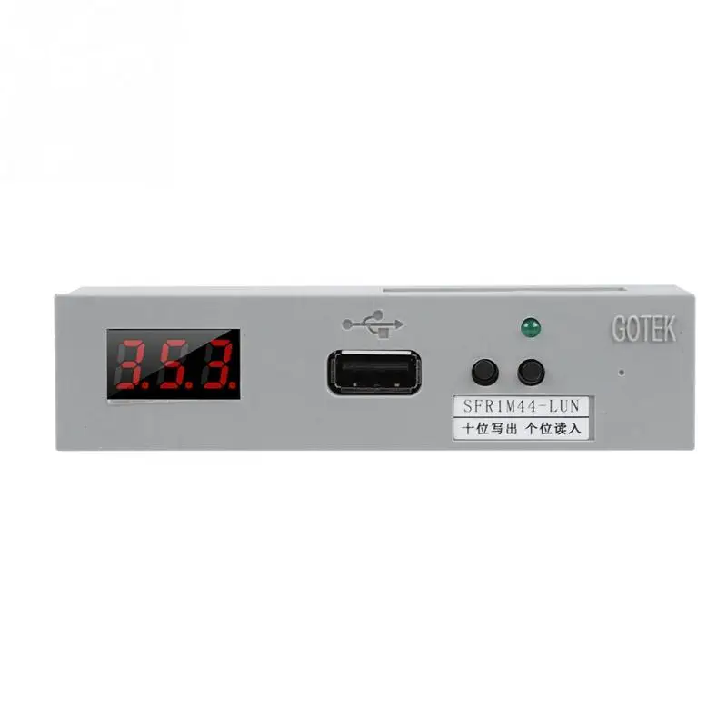 Новый Белый SFR1M44-LUN 3.5in 1 44 MB USB дисковод эмулятор Plug and Play | Компьютеры и офис
