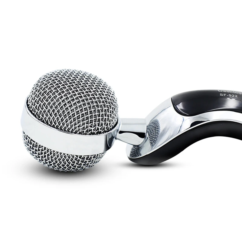 Hot SF-922B Professional Sound USB Condenser Microphone Podcast Studio For PC Laptop Chatting Audio Recording KTV Mini | Электроника