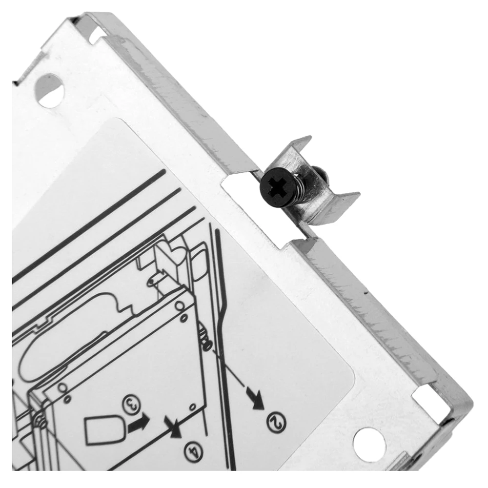 Жесткий диск HDD транспортная рама для винтов к Hp8460p 8460 Вт 8470p 8470 8560 8770 Вт|Адаптеры