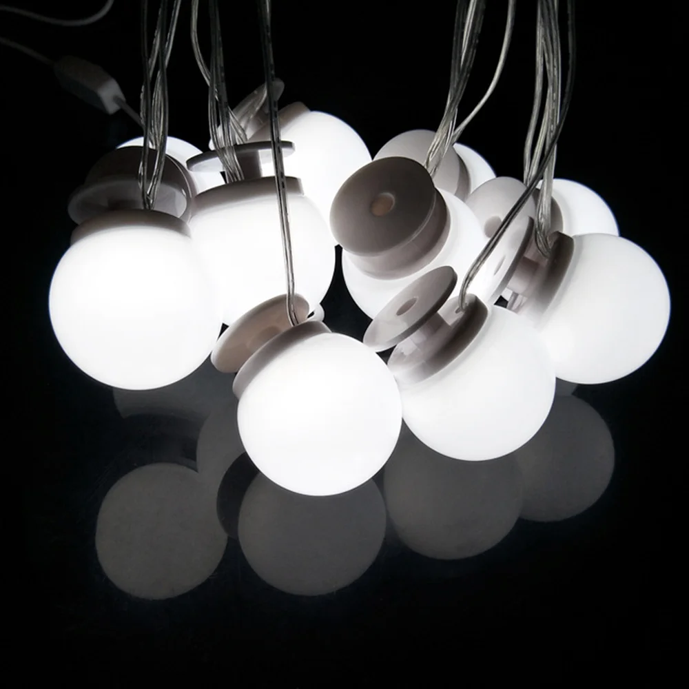 USB LED косметическое зеркало свет комплект бесступенчатая диммируемая лампа