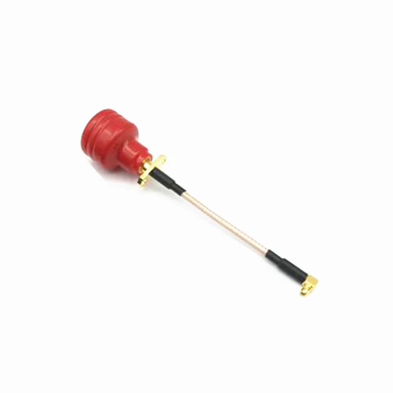 5 8G 5dBi FPV Антенна MMCX на SMA Мужской Угол/прямой для гоночный Радиоуправляемый Дрон