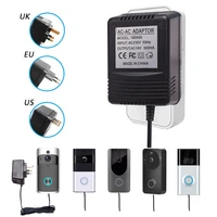 us uk eu plug 18v ac transformer charger for wifi wireless doorbell camera power adapter ip video intercom ring 110v 240v