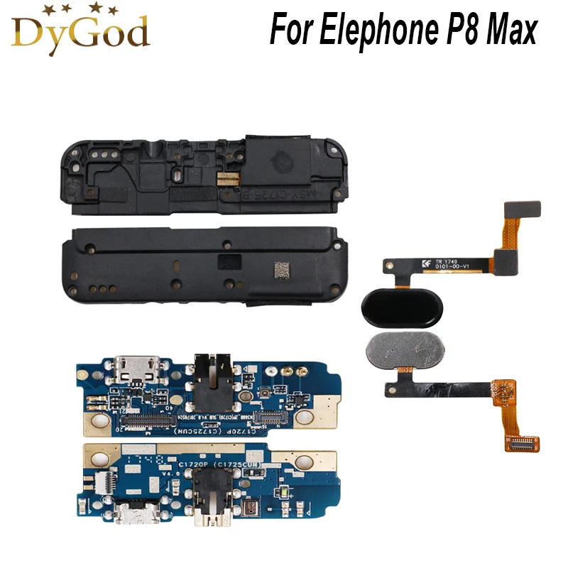 Новинка зарядная плата с USB-разъемом для Elephone P8 Max со сканером отпечатков пальцев