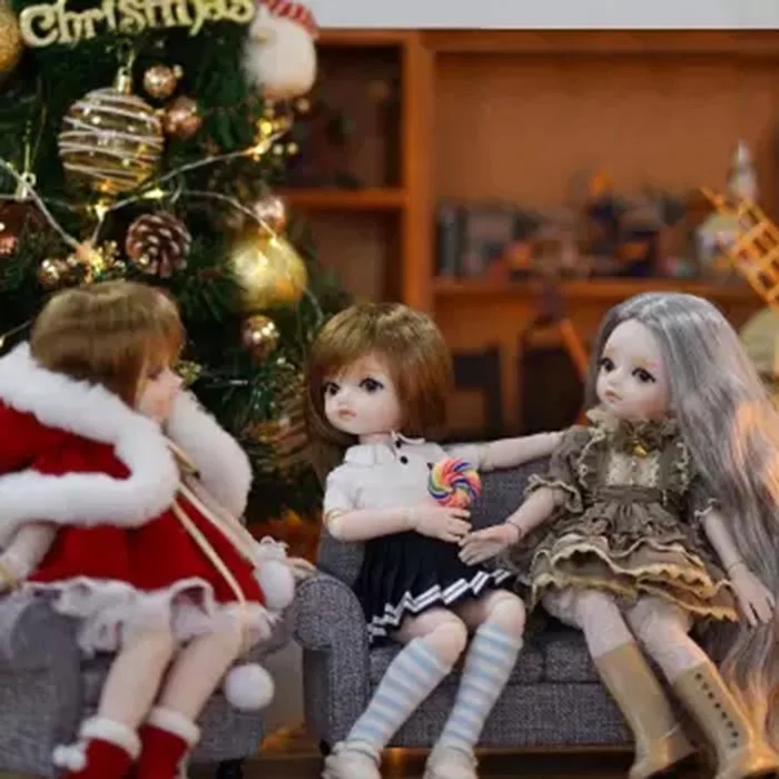 Monst Моделирование Милая BJD кукла игрушка из хлопчатобумажной ткани 30 см Высота