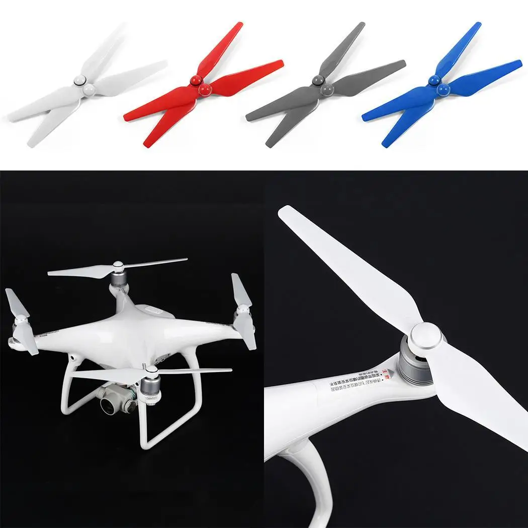 Пропеллеры весло пластик интимные Аксессуары Quick Release база для Phantom4 пара эльф 4 9450