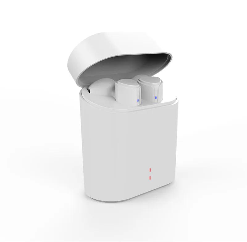 CLAITE True Беспроводной стерео bluetooth наушники V5.0 вкладыши с микрофоном зарядным