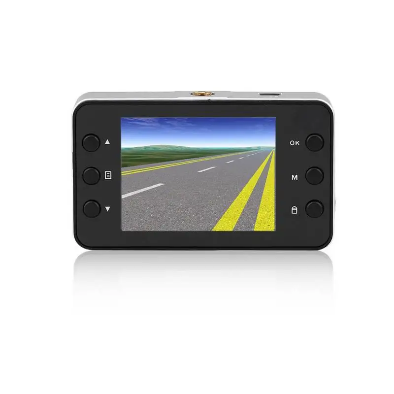 Авто тахограф Full HD 1080P автомобильная камера DVR Встроенная высокое разрешение