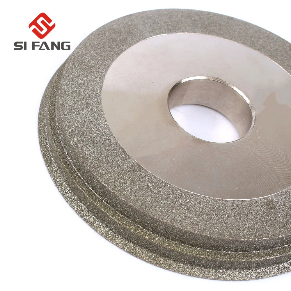 

3" Diamond Grinding Wheel Electroplated Diamond Grinding Wheel Polishing Abrasive Tool For Carbide Tools Sharpening Cutter Tool