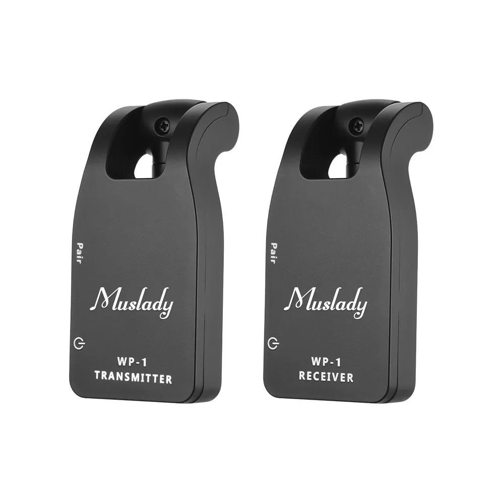 2.4G Wireless Guitar Transmitter Receiver Built-in Rechargeable Battery 30M Transmission Range for Electric | Спорт и развлечения