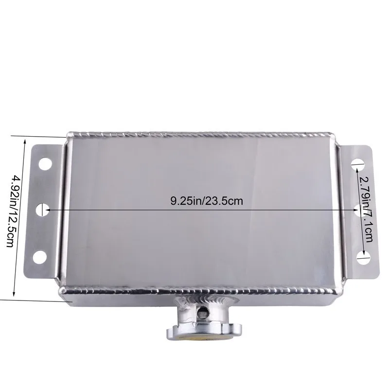 SPEEDWOW алюминиевый расширитель охлаждающей жидкости заполняющий топливный бак