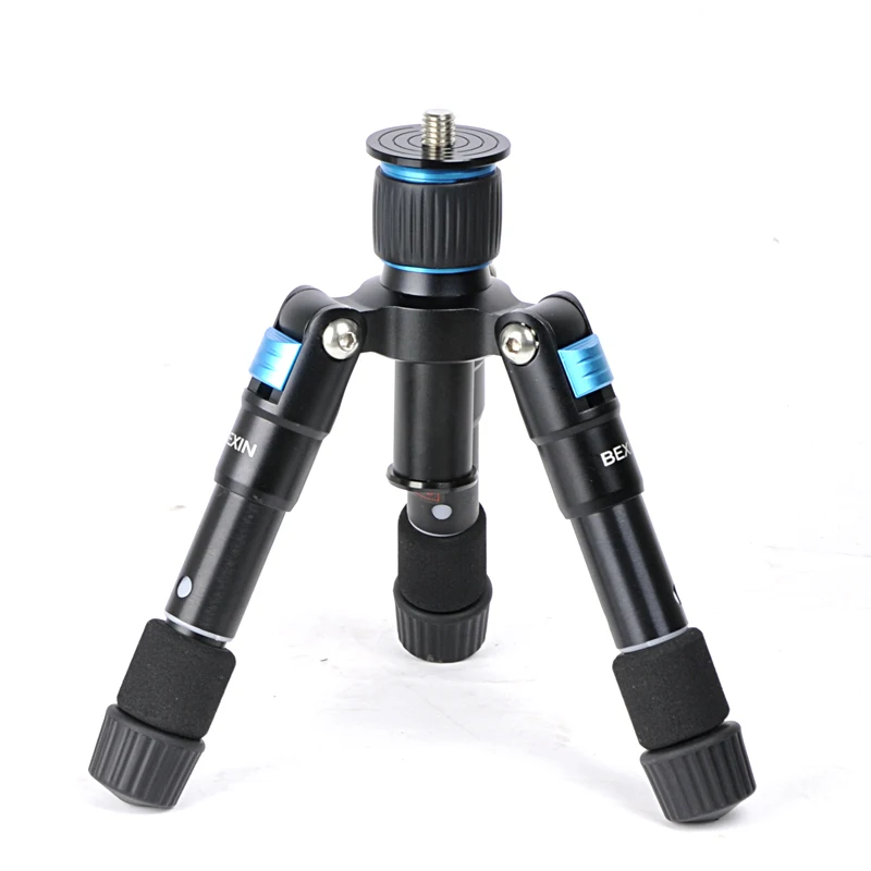 Bexin Ms08 Camera Travel Professional Photography Smartphone Fishing Tripod Ball Head Mini Holder For Phone | Электроника