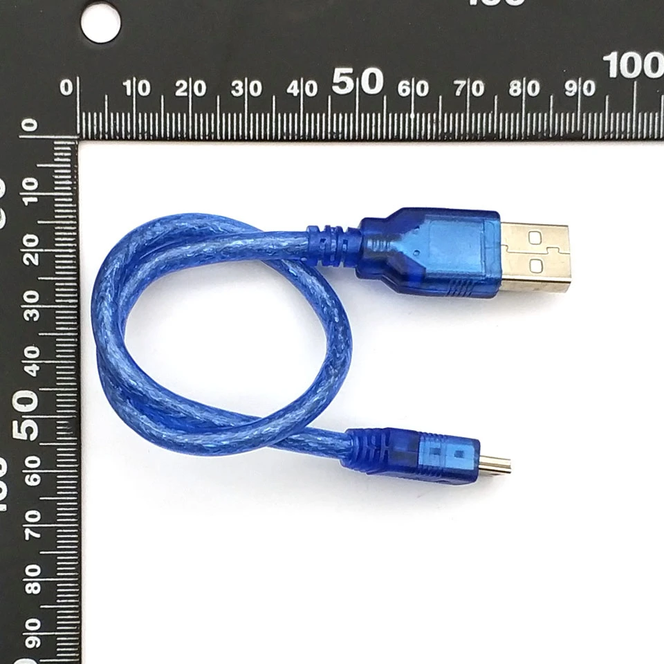 Короткий Удлинительный Кабель USB 2 0 A папа-мини 5-контактный B папа