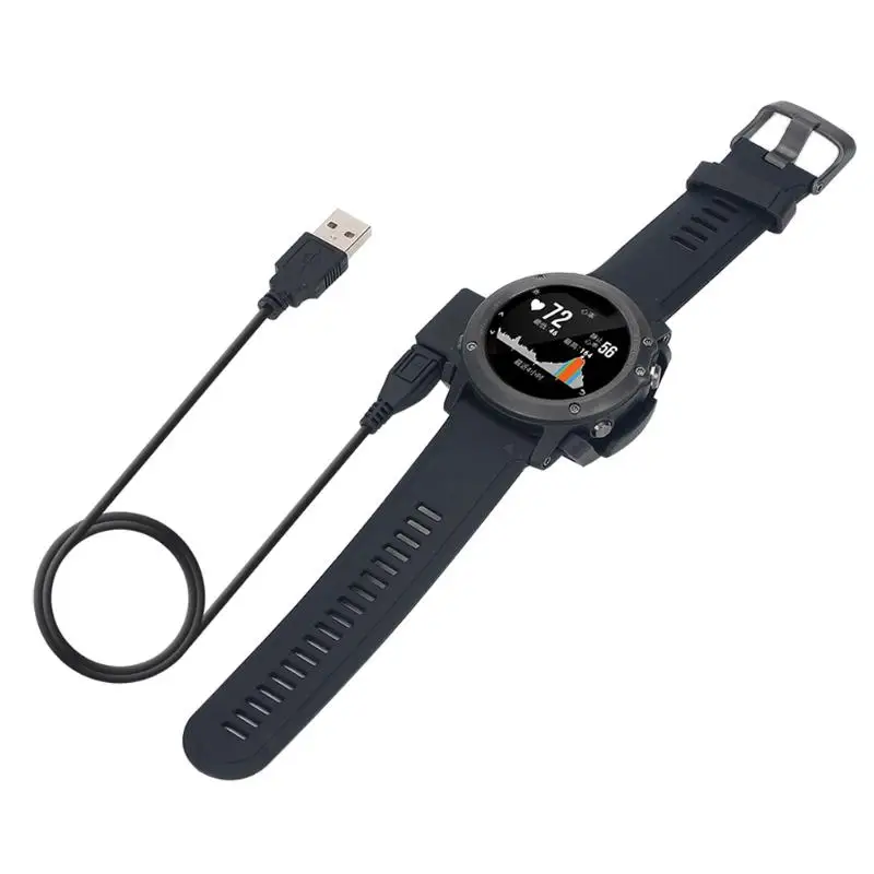 1 м USB док станция с кабелем для зарядки Дата кабель синхронизации Garmin Fenix 3 HR Смарт